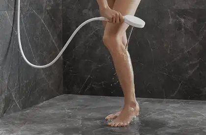 Набор смесителей для ванны 3-в-1 Hansgrohe Talis E/Crometta (цвет - белый матовый) (1102020) фото 6 Aquada.com.ua Набор смесителей для ванны 3-в-1 Hansgrohe Talis E/Crometta (цвет - белый матовый) (1102020) фото 6 Aquada.com.ua
