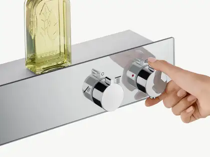 Термостат Hansgrohe ShowerTablet 600 (цвет - хром) (13108000) фото 6 Aquada.com.ua