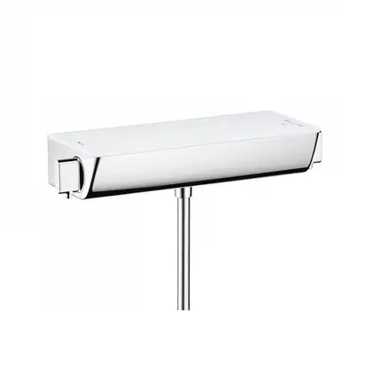 Термостат для душа Hansgrohe Ecostat Select (цвет - хром/белый) (13111400) фото 1 Aquada.com.ua Термостат для душа Hansgrohe Ecostat Select (цвет - хром/белый) (13111400) фото 1 Aquada.com.ua