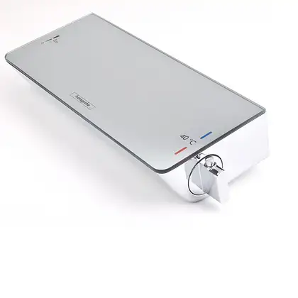 Термостат для душа Hansgrohe Ecostat Select (цвет - хром) (13162000) фото 2 Aquada.com.ua Термостат для душа Hansgrohe Ecostat Select (цвет - хром) (13162000) фото 2 Aquada.com.ua