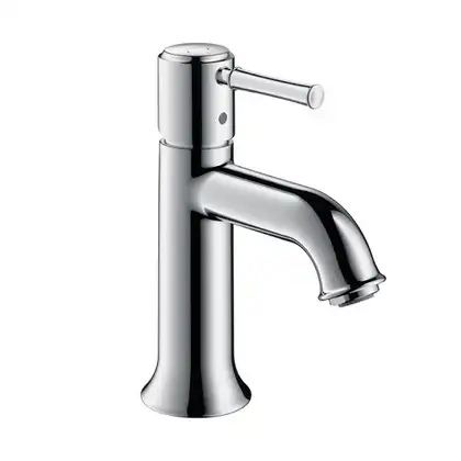 Смеситель для раковины, однорычажный Hansgrohe Talis Classic (цвет - хром), с донным клапаном (14111000) фото 1 Aquada.com.ua