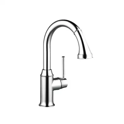 Смеситель для кухни, однорычажный Hansgrohe Talis Classic (цвет - хром) (14864000) фото 1 Aquada.com.ua