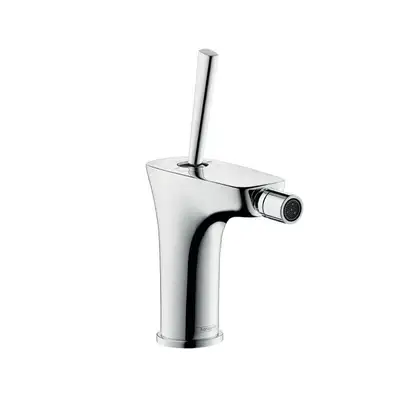 Смеситель для биде, однорычажный Hansgrohe PuraVida (цвет - хром), с донным клапаном (15270000) фото 1 Aquada.com.ua