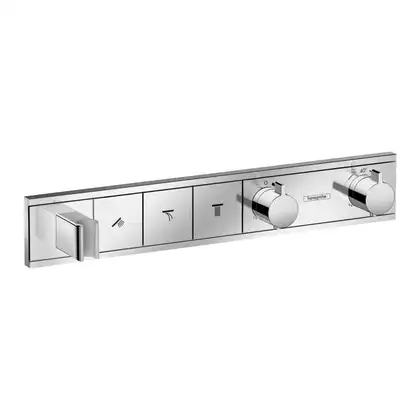 Термостат, скрытого монтажа, на 3 потребителя Hansgrohe RainSelect (цвет - хром) (15356000) фото 1 Aquada.com.ua Термостат, скрытого монтажа, на 3 потребителя Hansgrohe RainSelect (цвет - хром) (15356000) фото 1 Aquada.com.ua
