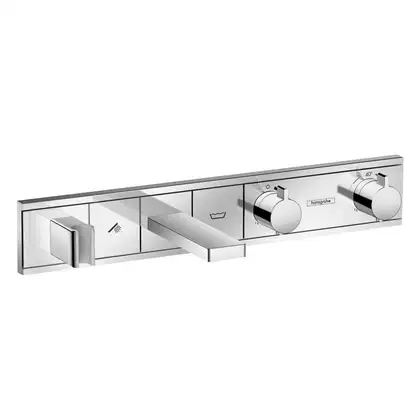 Термостат для ванны Hansgrohe RainSelect (цвет - хром) (15359000) фото 1 Aquada.com.ua