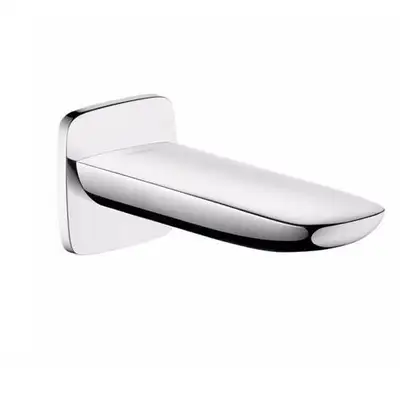 Излив для ванны Hansgrohe PuraVida (цвет - хром) (15412000) фото 1 Aquada.com.ua Излив для ванны Hansgrohe PuraVida (цвет - хром) (15412000) фото 1 Aquada.com.ua