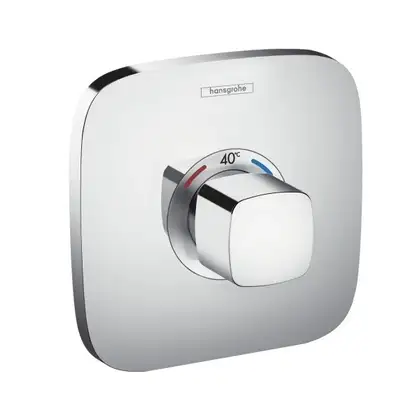 Термостат для душа Hansgrohe Ecostat E (цвет - хром) (15705000) фото 1 Aquada.com.ua Термостат для душа Hansgrohe Ecostat E (цвет - хром) (15705000) фото 1 Aquada.com.ua