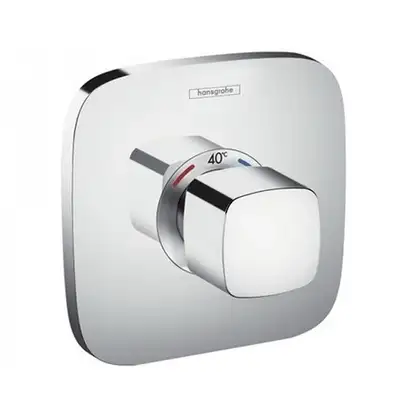 Термостат для душа Hansgrohe Ecostat E Highflow (цвет - хром) (15706000) фото 1 Aquada.com.ua Термостат для душа Hansgrohe Ecostat E Highflow (цвет - хром) (15706000) фото 1 Aquada.com.ua