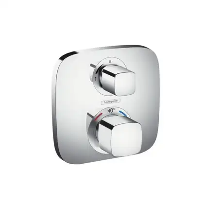 Термостат для душа Hansgrohe Ecostat E (цвет - хром) (15707000) фото 1 Aquada.com.ua