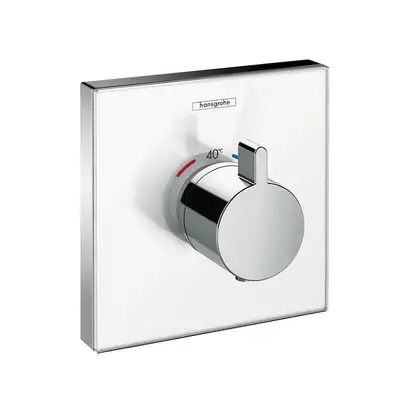 Термостат для душа Hansgrohe ShowerSelect (цвет - хром/белый) (15734400) фото 1 Aquada.com.ua