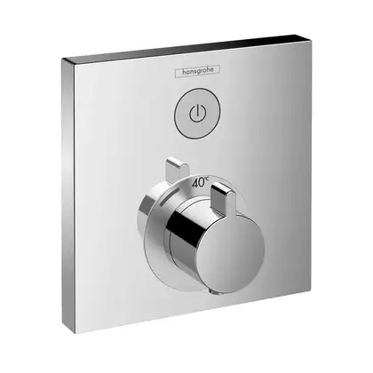 Термостат для душа на 1 потребитель Hansgrohe ShowerSelect (цвет - хром) (15762000) фото 1 Aquada.com.ua Термостат для душа на 1 потребитель Hansgrohe ShowerSelect (цвет - хром) (15762000) фото 1 Aquada.com.ua