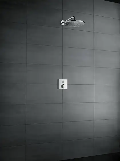 Термостат для душа на 1 потребитель Hansgrohe ShowerSelect (цвет - хром) (15762000) фото 3 Aquada.com.ua Термостат для душа на 1 потребитель Hansgrohe ShowerSelect (цвет - хром) (15762000) фото 3 Aquada.com.ua