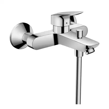 Набор смесителей для ванны и кухни 4-в-1 Hansgrohe Logis/Crometta (цвет - хром) (20200000) фото 3 Aquada.com.ua
