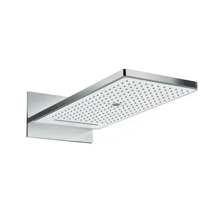 Верхний душ Hansgrohe Rainmaker Select 580 3jet (цвет - хром/белый) (24001400) фото 1 Aquada.com.ua