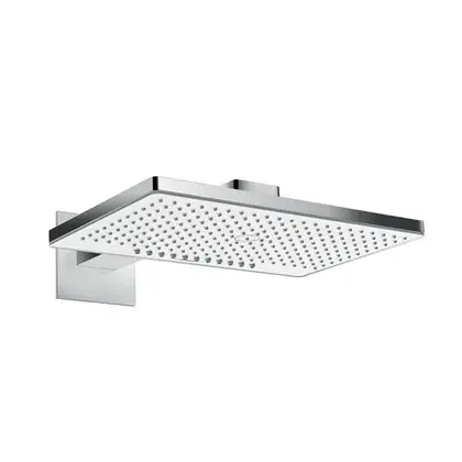Верхний душ Hansgrohe Rainmaker Select 460 2jet (цвет - хром/белый) (24005400) фото 1 Aquada.com.ua