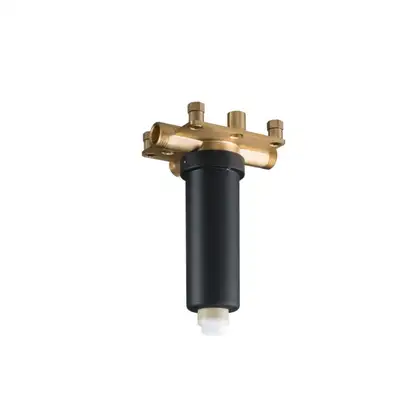 Скрытая часть для Rainmaker Select 460 с потолочным подсоединением Hansgrohe (24010180) фото 1 Aquada.com.ua Скрытая часть для Rainmaker Select 460 с потолочным подсоединением Hansgrohe (24010180) фото 1 Aquada.com.ua