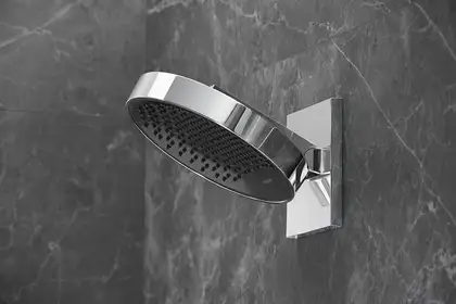 Верхний душ Ø 250 мм Hansgrohe Rainfinity, 1 тип струи (цвет - хром) (26226000) фото 2 Aquada.com.ua