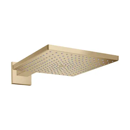 Верхний душ Hansgrohe Raindance E 300 х 300 мм, 1 тип струи (цвет - матовая бронза) (26238140) фото 1 Aquada.com.ua Верхний душ Hansgrohe Raindance E 300 х 300 мм, 1 тип струи (цвет - матовая бронза) (26238140) фото 1 Aquada.com.ua