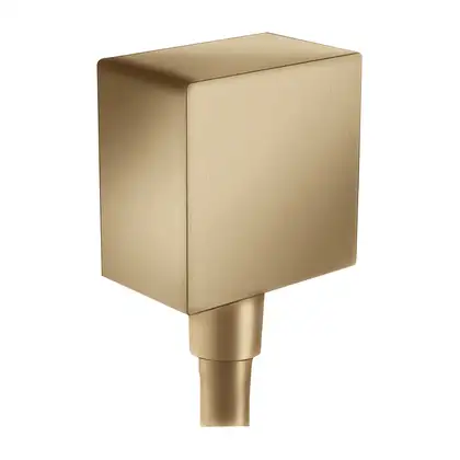 Шланговое подсоединение Hansgrohe FixFit (цвет - матовая бронза) (26455140) фото 1 Aquada.com.ua Шланговое подсоединение Hansgrohe FixFit (цвет - матовая бронза) (26455140) фото 1 Aquada.com.ua