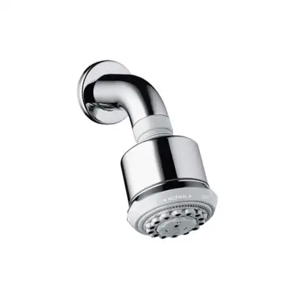 Верхний душ Hansgrohe Clubmaster 3jet EcoSmart, с держателем Ø85 мм (цвет - хром) (26606000) фото 1 Aquada.com.ua Верхний душ Hansgrohe Clubmaster 3jet EcoSmart, с держателем Ø85 мм (цвет - хром) (26606000) фото 1 Aquada.com.ua