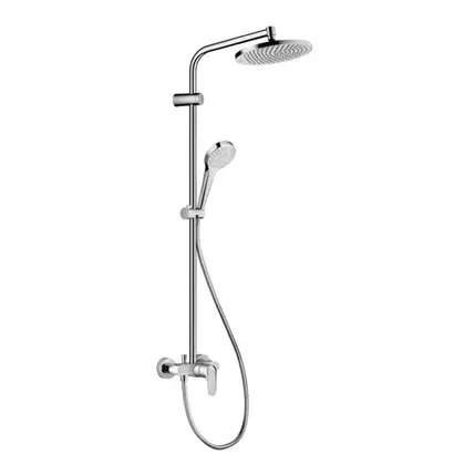 Душевая система Hansgrohe Crometta S 240 1jet (цвет - хром) (26875000) фото 1 Aquada.com.ua Душевая система Hansgrohe Crometta S 240 1jet (цвет - хром) (26875000) фото 1 Aquada.com.ua