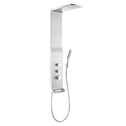 Душевая панель внешнего монтажа Hansgrohe Raindance Lift 180 2jet (цвет - матовый хром/хром) (27008000) фото 1 Aquada.com.ua
