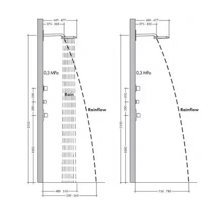 Верхний душ (тропический душ) Hansgrohe Raindance E 420 AIR 2jet 430х220 мм (27373000) фото 4 Aquada.com.ua Верхний душ (тропический душ) Hansgrohe Raindance E 420 AIR 2jet 430х220 мм (27373000) фото 4 Aquada.com.ua