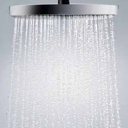 Верхний душ Hansgrohe Raindance Select E 300 2jet (цвет - хром) (27384000) фото 3 Aquada.com.ua Верхний душ Hansgrohe Raindance Select E 300 2jet (цвет - хром) (27384000) фото 3 Aquada.com.ua