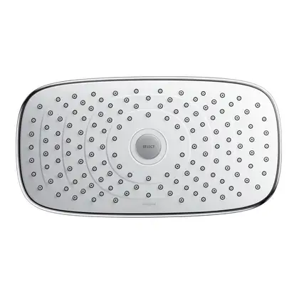 Верхний душ с потолочным подсоединением Hansgrohe Raindance 300x160 мм (белый/хром) (27384400) фото 1 Aquada.com.ua Верхний душ с потолочным подсоединением Hansgrohe Raindance 300x160 мм (белый/хром) (27384400) фото 1 Aquada.com.ua