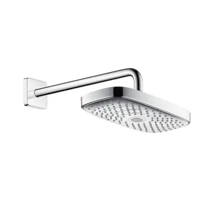 Верхний душ Hansgrohe Raindance Select E 300 2jet (цвет - хром) (27385000) фото 1 Aquada.com.ua Верхний душ Hansgrohe Raindance Select E 300 2jet (цвет - хром) (27385000) фото 1 Aquada.com.ua