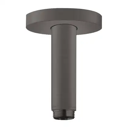 Держатель верхнего душа Hansgrohe h10 см (цвет - чёрный матовый хром) (27393340) фото 1 Aquada.com.ua Держатель верхнего душа Hansgrohe h10 см (цвет - чёрный матовый хром) (27393340) фото 1 Aquada.com.ua