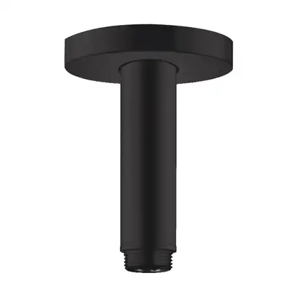 Держатель верхнего душа Hansgrohe h10 см (цвет - чёрный матовый) (27393670) фото 1 Aquada.com.ua Держатель верхнего душа Hansgrohe h10 см (цвет - чёрный матовый) (27393670) фото 1 Aquada.com.ua