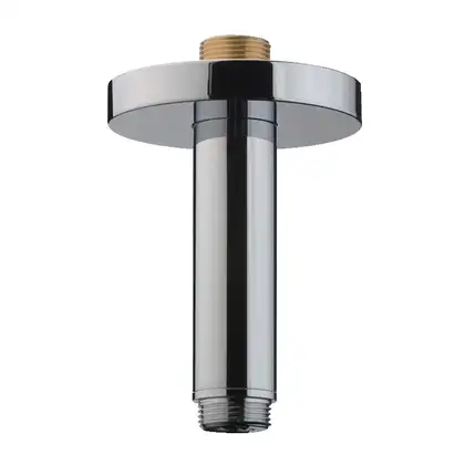 Держатель для верхнего душа 100 мм Hansgrohe (цвет - хром) (27418000) фото 1 Aquada.com.ua
