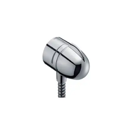 Подключение душевого шланга с запорным вентилем Hansgrohe FixFit (27452000) фото 1 Aquada.com.ua