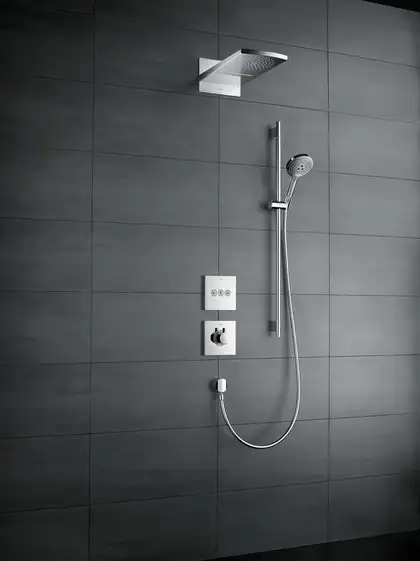 Шланговое подсоединение Hansgrohe FixFit (цвет - хром) (27453000) фото 2 Aquada.com.ua Шланговое подсоединение Hansgrohe FixFit (цвет - хром) (27453000) фото 2 Aquada.com.ua