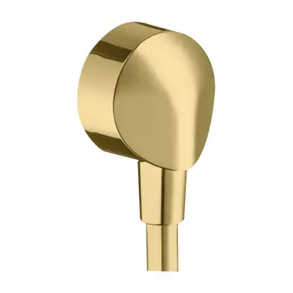 Шланговое подсоединение Hansgrohe Fixfit (цвет - полированное золото) (27454990) фото 1 Aquada.com.ua Шланговое подсоединение Hansgrohe Fixfit (цвет - полированное золото) (27454990) фото 1 Aquada.com.ua