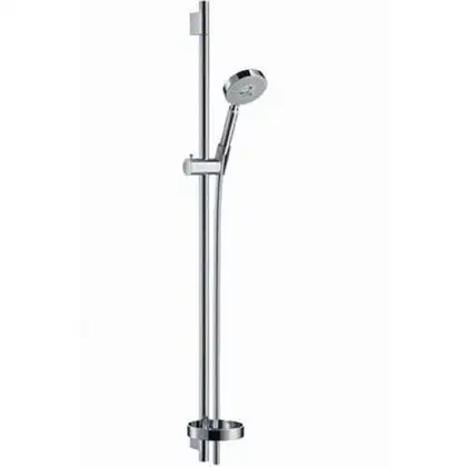 Душевой набор Hansgrohe Raindance S 100 AIR 3 jet / Unica'S Puro (27882000) фото 1 Aquada.com.ua Душевой набор Hansgrohe Raindance S 100 AIR 3 jet / Unica'S Puro (27882000) фото 1 Aquada.com.ua