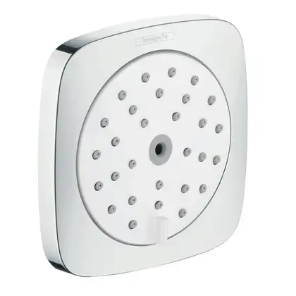 Боковая форсунка Hansgrohe PuraVida 100 1jet (цвет - хром/белый) (28430400) фото 1 Aquada.com.ua Боковая форсунка Hansgrohe PuraVida 100 1jet (цвет - хром/белый) (28430400) фото 1 Aquada.com.ua