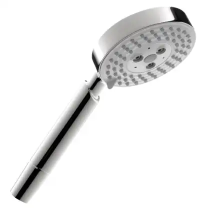 Лейка для душа Hansgrohe Raindance S 100 (цвет - хром), 3 вида струи (28504000) фото 1 Aquada.com.ua Лейка для душа Hansgrohe Raindance S 100 (цвет - хром), 3 вида струи (28504000) фото 1 Aquada.com.ua