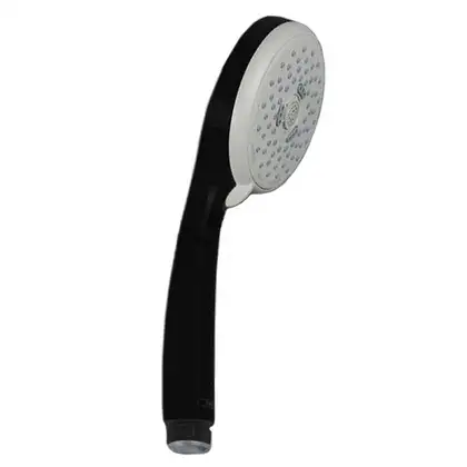 Лейка для душа Hansgrohe Croma 100 Multii (цвет - чёрный), 3 типа струи (28536610) фото 1 Aquada.com.ua Лейка для душа Hansgrohe Croma 100 Multii (цвет - чёрный), 3 типа струи (28536610) фото 1 Aquada.com.ua
