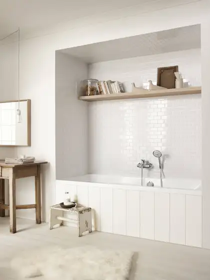 Лейка для душа Hansgrohe Raindance Classic 100 (цвет - хром), 3 вида струи (28548000) фото 2 Aquada.com.ua