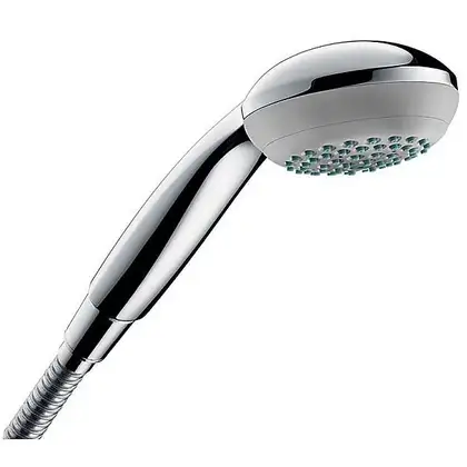 Лейка для душа Hansgrohe Croma (цвет - хром), 3 типа струи (28573000) фото 1 Aquada.com.ua Лейка для душа Hansgrohe Croma (цвет - хром), 3 типа струи (28573000) фото 1 Aquada.com.ua