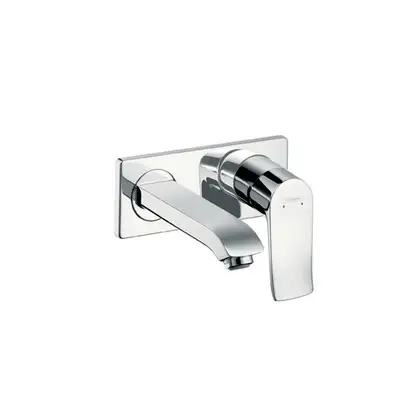 Смеситель для раковины, однорычажный Hansgrohe Metris (цвет - хром) (31085000) фото 1 Aquada.com.ua