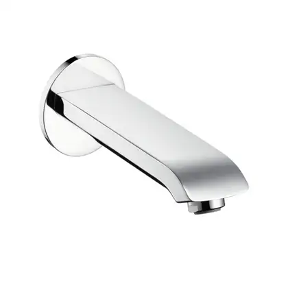 Излив для ванны Hansgrohe Metris (цвет - хром) (31494000) фото 1 Aquada.com.ua Излив для ванны Hansgrohe Metris (цвет - хром) (31494000) фото 1 Aquada.com.ua