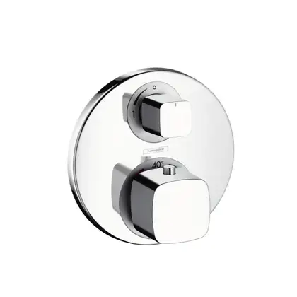 Термостат для душа Hansgrohe Ecostat E (цвет - хром) (31572000) фото 1 Aquada.com.ua