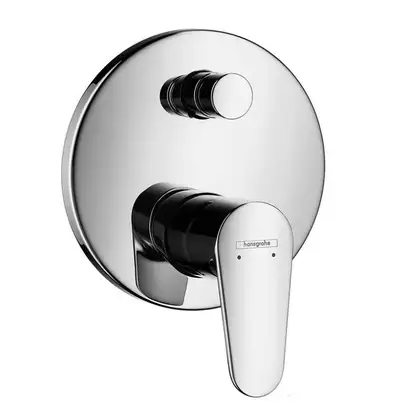 Смеситель для ванны, однорычажный Hansgrohe Talis E2 (цвет - хром) (31645000) фото 1 Aquada.com.ua Смеситель для ванны, однорычажный Hansgrohe Talis E2 (цвет - хром) (31645000) фото 1 Aquada.com.ua