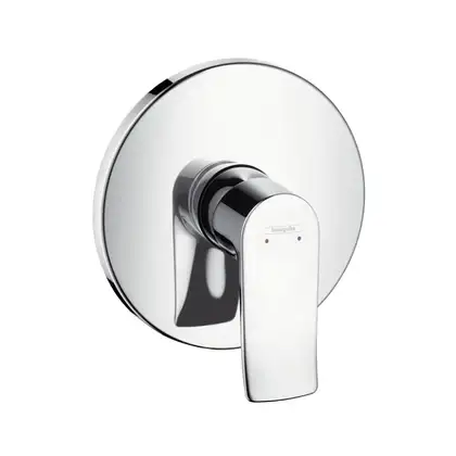 Смеситель для душа, однорычажный Hansgrohe Metris (цвет - хром) (31652000) фото 1 Aquada.com.ua Смеситель для душа, однорычажный Hansgrohe Metris (цвет - хром) (31652000) фото 1 Aquada.com.ua