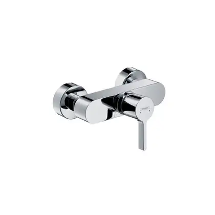 Смеситель для душа Hansgrohe Metris S (цвет - хром) (31660000) фото 1 Aquada.com.ua Смеситель для душа Hansgrohe Metris S (цвет - хром) (31660000) фото 1 Aquada.com.ua