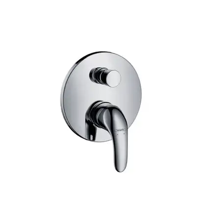 Смеситель для ванны, однорычажный Hansgrohe Focus E (цвет - хром) (31744000) фото 1 Aquada.com.ua Смеситель для ванны, однорычажный Hansgrohe Focus E (цвет - хром) (31744000) фото 1 Aquada.com.ua