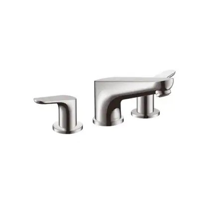 Смеситель на борт ванны, двухвентильный Hansgrohe Focus (цвет - хром) (31935000) фото 1 Aquada.com.ua Смеситель на борт ванны, двухвентильный Hansgrohe Focus (цвет - хром) (31935000) фото 1 Aquada.com.ua